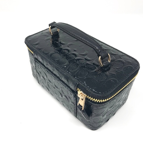 🦋LAST ONE🦋COACH Vanity Cosmetic Jewelry Case - Picture 3 of 8